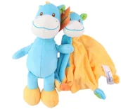 Maskotki i pluszaki - Bambino World Maskotka Słoń i Kocyk Przytulanka - miniaturka - grafika 1