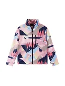 Odzież trekkingowa dziecięca - Reima Polar Lisisti 5200355C Różowy Regular Fit - miniaturka - grafika 1