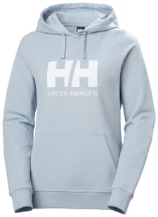 Damska bluza dresowa nierozpinana z kapturem HELLY HANSEN HH LOGO HOODIE - Kurtki i kamizelki sportowe damskie - miniaturka - grafika 1