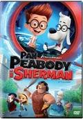 Filmy dla dzieci DVD - Pan Peabody i Sherman DVD - miniaturka - grafika 1