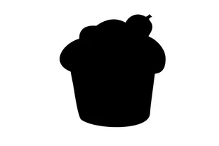 Cenówki Kredowe Muffinki 90X97Mm - 10Szt. - Metkownice - miniaturka - grafika 1