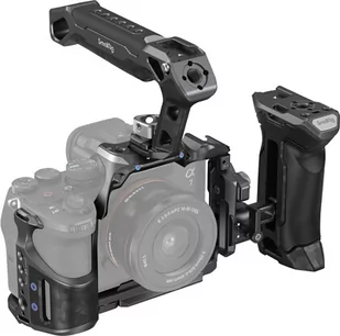 Klatka SmallRig 3710 Rhinoceros Advanced Cage Kit do Sony A7 RV/ A7IV/ A7 SIII -  Raty - Kamery cyfrowe - akcesoria - miniaturka - grafika 1