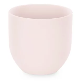 Pojemnik do przechowywania SHIRE styl nowoczesny do wewnątrz ameliahome - STORAGEJAR/AH/SHIRE/POWDERPINK/10X9,5 - Pudła i pojemniki do przechowywania - miniaturka - grafika 1