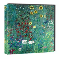 Obrazy i zdjęcia na płótnie - Ogród wiejski ze słonecznikami, Gustav Klimt - obraz na płótnie Wymiar do wyboru: 50x50 cm - miniaturka - grafika 1