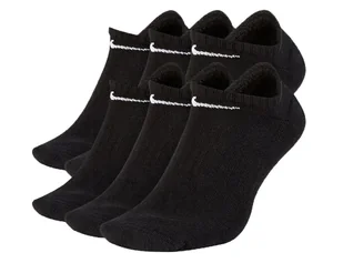 Skarpety Stopki NIKE Everyday Lekkie skarpety Czarne 6 PAK - Skarpetki damskie - miniaturka - grafika 1