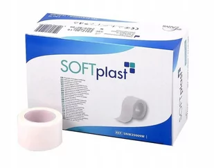 Zarys - Przylepiec SOFTplast 9m x 5cm a'6 - Akcesoria do rehabilitacji - miniaturka - grafika 1