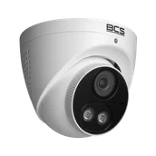 Kamery IP - Kamera IP 5Mpx BCS-P-EIP25FSR3L2-Ai2 biała - miniaturka - grafika 1