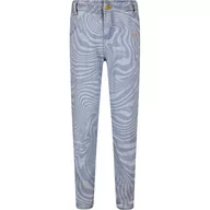 Spodnie sportowe damskie - Guess Jeansy | Regular Fit | denim - miniaturka - grafika 1