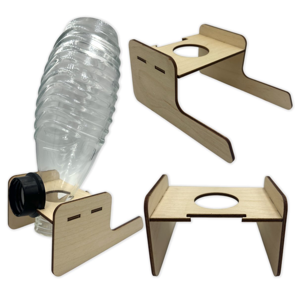 Ociekacz Na Butelkę Szklaną Karafkę Crystal Do Saturatora Sodastream Uchwyt