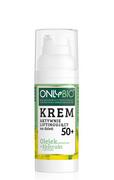 Kremy do twarzy - OnlyBio OnlyBio krem aktywnie liftingujący na dzień 50+ 50ml - miniaturka - grafika 1