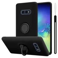 Etui i futerały do telefonów - Pokrowiec Do Samsung Galaxy S10e w LIQUID CZARNY Etui TPU Obudowa Ochronny Case Cover Plecki Cadorabo - miniaturka - grafika 1