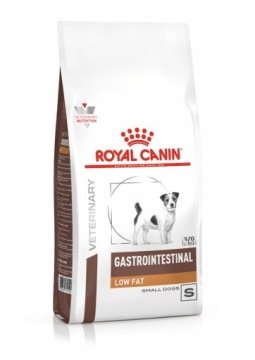 Royal Canin Veterinary Canine Gastrointestinal Low Fat Small Dog  - 3,5 kg