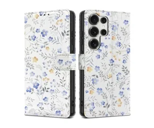 Tech-Protect Wallet do Samsung Galaxy S25 Ultra Spring Flowers - Etui i futerały do telefonów - miniaturka - grafika 1