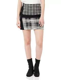 Desigual Damska spódnica z peleryną, czarny (Negro 2000), XL - Spódnice - miniaturka - grafika 1