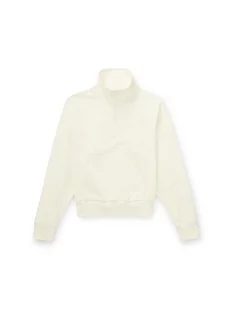 TOM TAILOR Dziewczęca bluza dziecięca, 12906 - Wool White, 140 cm - Bluzy dla dziewczynek - miniaturka - grafika 1