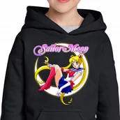 Bluzy dla dziewczynek - 3140 CZARODZIEJKA Z KSIĘŻYCA BLUZA DZIECIĘCA 104 - miniaturka - grafika 1