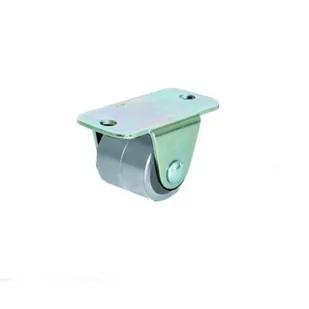 Kółko meblowe Ø16 mm x 12 kg płyta stała ANDPOL - Meble modułowe i akcesoria - miniaturka - grafika 1
