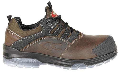 COFRA Półbuty ochronne Vermeer Brown S3 SRC rozm. 40, buty robocze i buty ochronne, brązowe, buty robocze