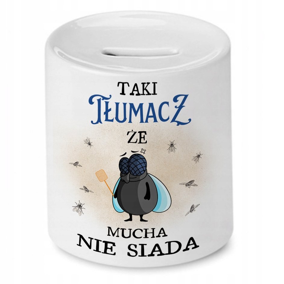 Złoty Kubek Premium Dla Skarbnika Prezent z Nadrukiem ze Zdjęciem + Opakowanie na prezent (wzór 03)