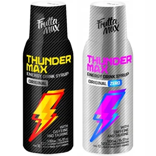 Syrop FruttaMax ENERGY DRINK 500 ml + Syrop FruttaMax ENERGY DRINK LIGHT 500 ml - Syropy i koncentraty owocowe - miniaturka - grafika 1