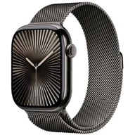 Akcesoria do smartwatchy - Bransoleta mediolańska do Apple Watch (44/45/46/49mm) M/L Łupkowy - miniaturka - grafika 1