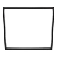 Meble modułowe i akcesoria - Simple-6X2 Noga Do Stołu 80X72Cm Metalowa Czarna X1 Szt. - miniaturka - grafika 1