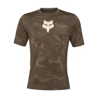 Koszulki rowerowe - Koszulka rowerowa męska Fox Ranger Tru Dri SS Jersey - miniaturka - grafika 1