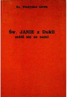 Religia i religioznawstwo - Św Janie z Dukli módl się za nami - miniaturka - grafika 1