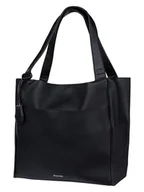 Torebki damskie - Puccini Shopper bag w kolorze czarnym - 36 x 35 x 14 cm - miniaturka - grafika 1
