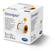 Apteczki i materiały opatrunkowe - Hartmann Plaster omnipor hypoalergiczny 5 cm x 5 m - miniaturka - grafika 1