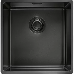 Zlewozmywak stalowy FRANKE Box BXM 210/110-40 Antracyt 127.0627.533 - Zlewozmywaki - miniaturka - grafika 1