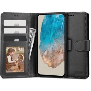 Etui TECH-PROTECT Wallet do Samsung Galaxy M35 5G Czarny - Etui i futerały do telefonów - miniaturka - grafika 1