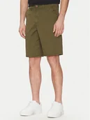 Spodenki męskie - Blend Szorty jeansowe 20718399 Zielony Regular Fit - miniaturka - grafika 1