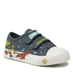 Trampki Scooby-Doo SS22-13WBSBD Granatowy - Buty dla chłopców - miniaturka - grafika 1
