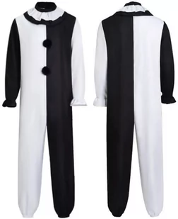 Strój Kostium Przebranie Klaun Arlekin Błazen Na Halloween Bal 158/164 S - Stroje karnawałowe Strój Kostium Przebranie Klaun Arlekin Błazen Na Halloween Bal 158/164 S - Stroje karnawałowe - miniaturka - grafika 1