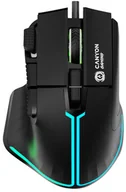 Myszki - Canyon Fortnax GM-636 RGB USB White (CND-SGM636B) - miniaturka - grafika 1