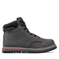 Botki męskie - Trapery CMP Dorado Lifestyle Shoe Wp 39Q4937 Szary - miniaturka - grafika 1