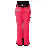 Spodnie narciarskie - Dare 2b Damskie Liberty Ii Pantalon De Ski Imperméable, Isolant Respirant Avec Coutures Cousues-collées Et Guêtres Intégrées bottoms, Neon-Pink, FR : XXS (talia Fabricant : 6) - miniaturka - grafika 1