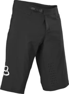 Spodenki rowerowe - Fox Fox Defend Shorts Men, czarny US 32 | M 2022 Szorty 28887-001-32 - miniaturka - grafika 1