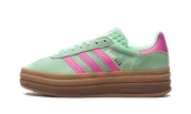 Buty sportowe damskie - Adidas Gazelle Bold Pulse Mint Pink - miniaturka - grafika 1