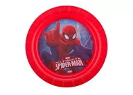 Miseczki i talerzyki dla dzieci - Talerz Płytki 22Cm Spiderman - miniaturka - grafika 1