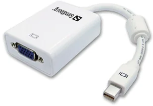 Adapter miniDisplayPort - VGA SANDBERG 508-44 - Kable komputerowe i do monitorów - miniaturka - grafika 1