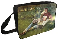 Torby szkolne - Torba na ramię Wesołe pacholęta Leon Wyczółkowski - miniaturka - grafika 1