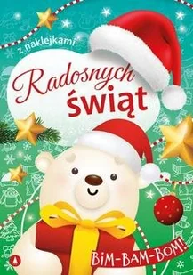 Radosnych świąt. Bim-bam-bom! - Książki edukacyjne - miniaturka - grafika 1