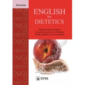 Książki do nauki języka angielskiego - Wydawnictwo Lekarskie PZWL English for Dietetics - Gorbacz-Gancarz Barbara, Ostrowska Lucyna, Ewa Stefańska - miniaturka - grafika 1