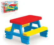 Pozostałe meble ogrodowe - 3ToysM Wader zestaw ławka ogrodowa w kartonie dl3008 DL3008 - miniaturka - grafika 1