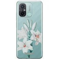Etui i futerały do telefonów - ERT GROUP etui na telefon Xiaomi REDMI 12C/ REDMI 11A, case oryginalny i oficjalnie licencjonowany przez Babaco, wzór Flowers 039, optymalnie dopasowane, plecki z TPU częściowo przeźroczyste - miniaturka - grafika 1