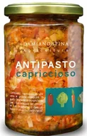 Pasztet i przetwory mięsne - Antipasti Antipasto Capriccioso 330g Damiana Spina włoskie premium - miniaturka - grafika 1