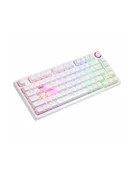 Klawiatury - Savio PHENIX WHITE Gateron Yellow - miniaturka - grafika 1