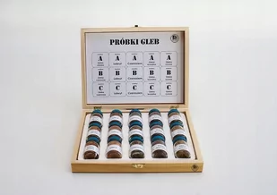 Rodzaje gleb - próbki gleb - Mały naukowiec - miniaturka - grafika 1